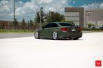 BMW M4 Coupe on Vossen Wheels (VFS4) 2017 года